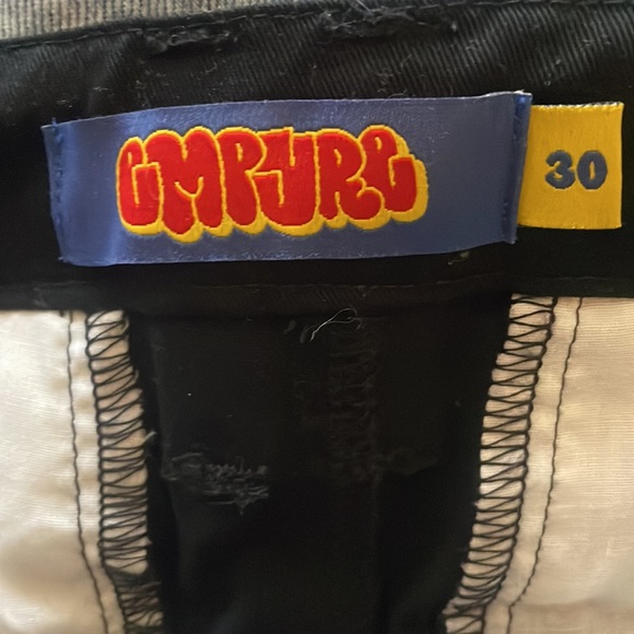 Mens Cargo black pants , Only worn Once, Adjustable waist band - Picture 4 of 4